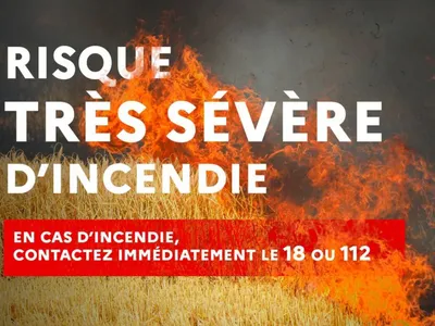 Incendies en série dans l’Oise, frappée par la canicule