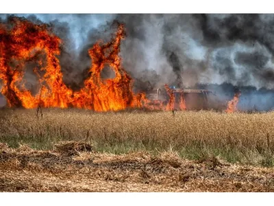 Un feu de chaume a mobilisé d’importants moyens ce samedi dans les...