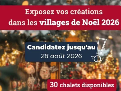 Île-de-France : les chalets de Noël recherchent (déjà) leurs...