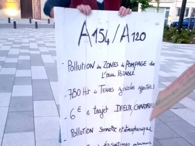 Les opposants à l’A154-A120 envoient leurs arguments par courrier...