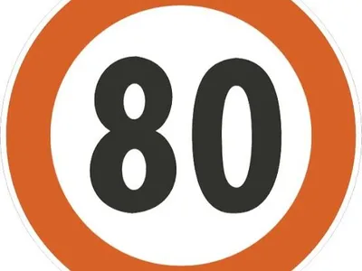 Nouvelles limitations de vitesse pour la N104