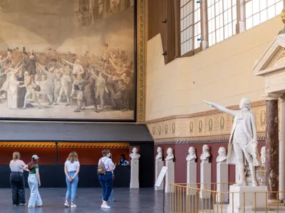 La Révolution française se raconte dans la salle du Jeu de paume