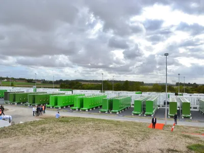 Le premier site de stockage d’électricité par batteries de la Somme...
