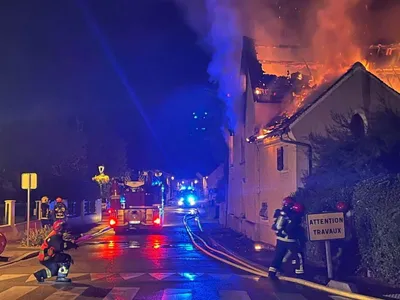 Deux personnes sont mortes dans un incendie, cette nuit, à...