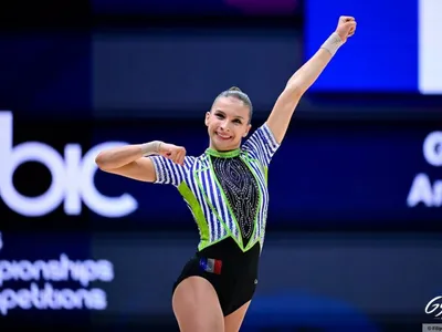 Cette gymnaste est la sportive de septembre dans les Hauts-de-France