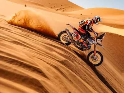 Un Meldois au départ du Paris-Dakar