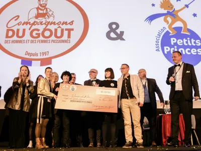 Les bouchers d'Île-de-France ont du cœur