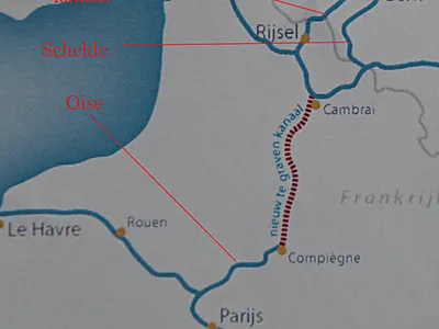  Oisy-le-Verger : mobilisation prévue contre le nouveau canal Seine...