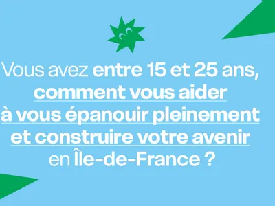 Les 15-25 ans ont la parole en Île-de-France 