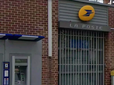 Le bureau de poste du quartier de Gassicourt, à Mantes-la-Jolie, va...