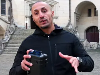Amine le Conquérant convoqué en gendarmerie pour un survol de drone...