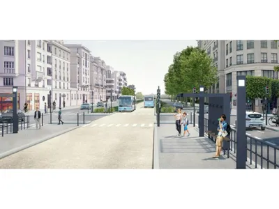 Le projet de bus en site propre entre Esbly et Val d’Europe avance...