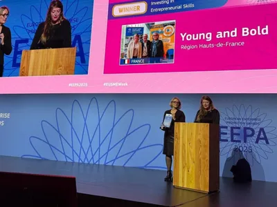 Une distinction pour l'action des Hauts-de-France sur...