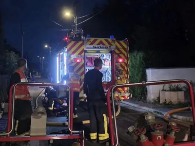 Une maison incendiée la nuit dernière à Montigny-sur-Loing 