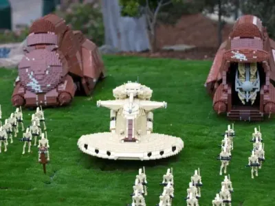 Un jardin de Longjumeau aux couleurs de Star Wars