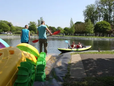 Un parc plein d’activités à Mogneville