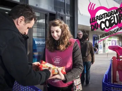 Ouverture du « Resto chaud » des Restos du cœur à Amiens