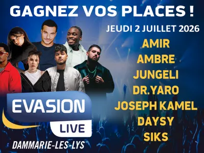 Attention : dernière chance pour obtenir vos places pour le concert...