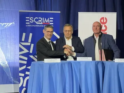 Un nouveau partenariat signé en faveur de l'escrime en Île-de-France