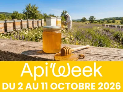 Miel et abeilles : quoi de prévu près de chez vous pour l'Api'Week...