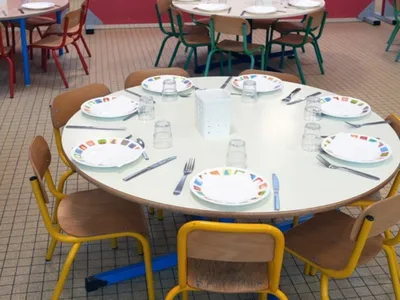 À Albert dans la Somme, la cantine scolaire devient silencieuse