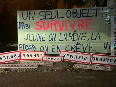 Les agriculteurs restent mobilisés ce lundi 