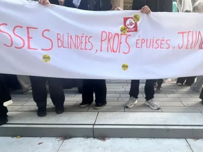 Peut-être un tournant dans la mobilisation lycéenne