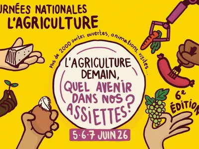 Journées Nationales de l’Agriculture : trois jours pour découvrir...