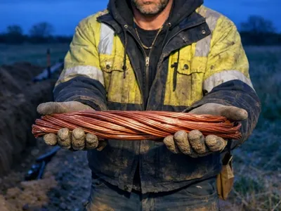 Oise, Yvelines : le vol de câbles en cuivre rapportait gros