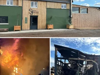 Une cagnotte en ligne pour aider les propriétaires de la scierie...