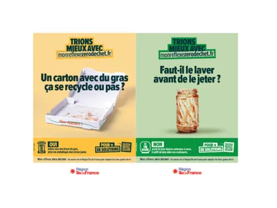 Franciliens : le conseil régional veut vous faire mieux trier vos...