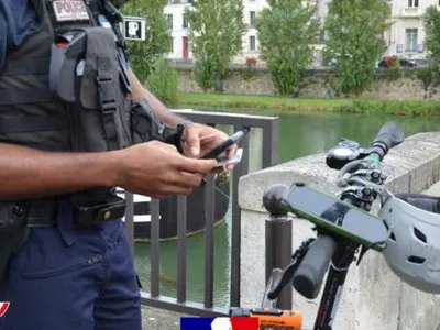 De premières amendes en Seine-et-Marne pour non-port du casque en...