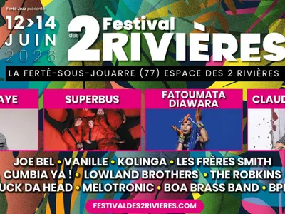L’évènement musical de la fin de la semaine se tiendra à la...
