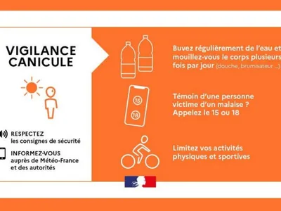 Vigilance orange canicule maintenue en Seine-et-Marne