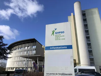 Nouveau centre de prélèvement à l'hôpital de Creil