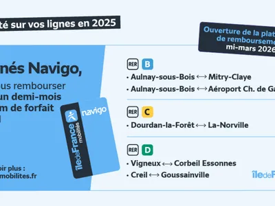 Île-de-France : voyageurs, c'est le dernier jour pour faire votre...