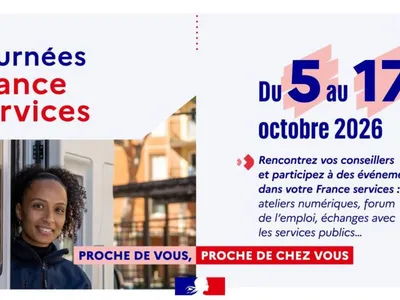 Les maisons France services accueillent des événements pour leurs...