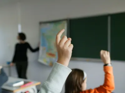 Une mobilisation contre une fermeture de classe à Fontenay‑Trésigny...