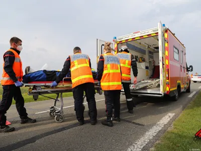Cinq personnes légèrement blessées dans un accident à Igny