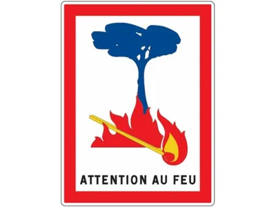Un risque de feu de forêt « élevé » mercredi dans l'Oise 