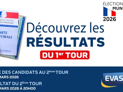 Municipales 2026 : les résultats du premier tour commune par...
