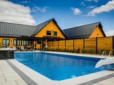 Île-de-France : les recherches de maisons avec piscine progressent