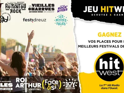 GAGNEZ VOS PLACES POUR LES MEILLEURS FESTIVAL DE L'WEST