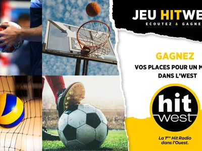 Remportez vos places pour un match dans l'Ouest !