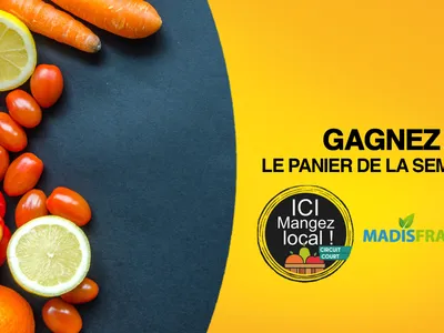 Hit West et MADISFRAIS.COM vous offrent le panier de la semaine !