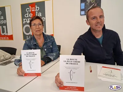 RN 147 : un livre-enquête sur le projet de 2 x 2 voies