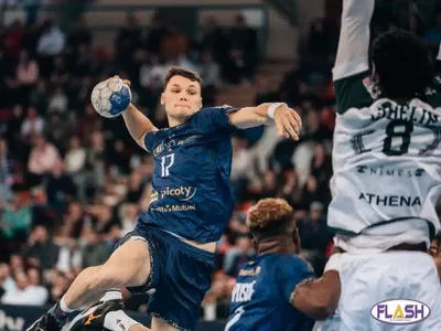 Le Limoges Handball concède le nul face à Nîmes : une fin de match...