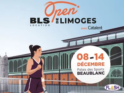 Open BLS Limoges 2025 : un plateau sportif de très haut niveau