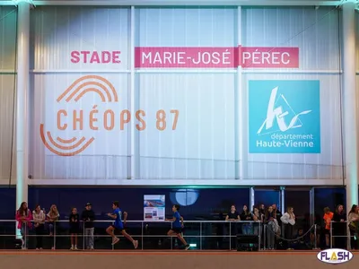 Limoges décroche les championnats espoirs d’athlétisme en salle