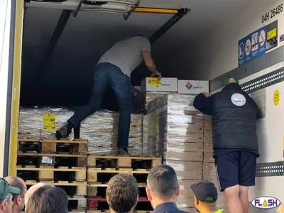 Limoges : opération de contrôle de la FDSEA des marchandises